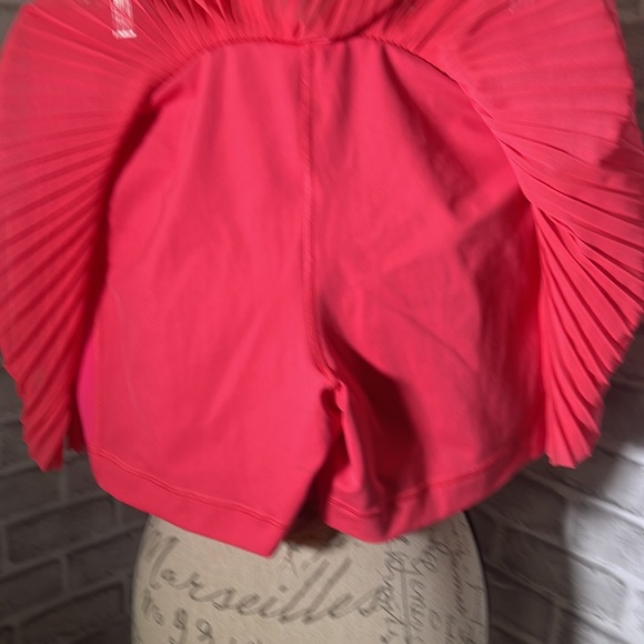 lululemon LIPGLOSS PINK mesh pleats MR mini tennis skirt - Picture 6 of 15
